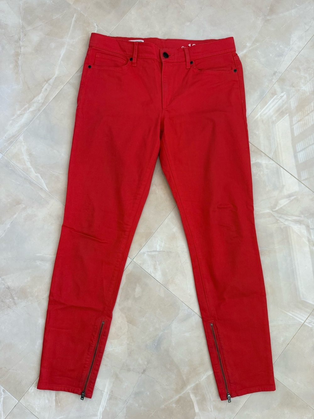 Red legging Jean